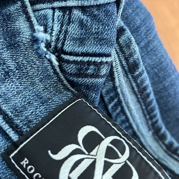 Y2K Rock & Republic Bootcut Kasandra Jeans Sz 4 - Picture 9 of 11